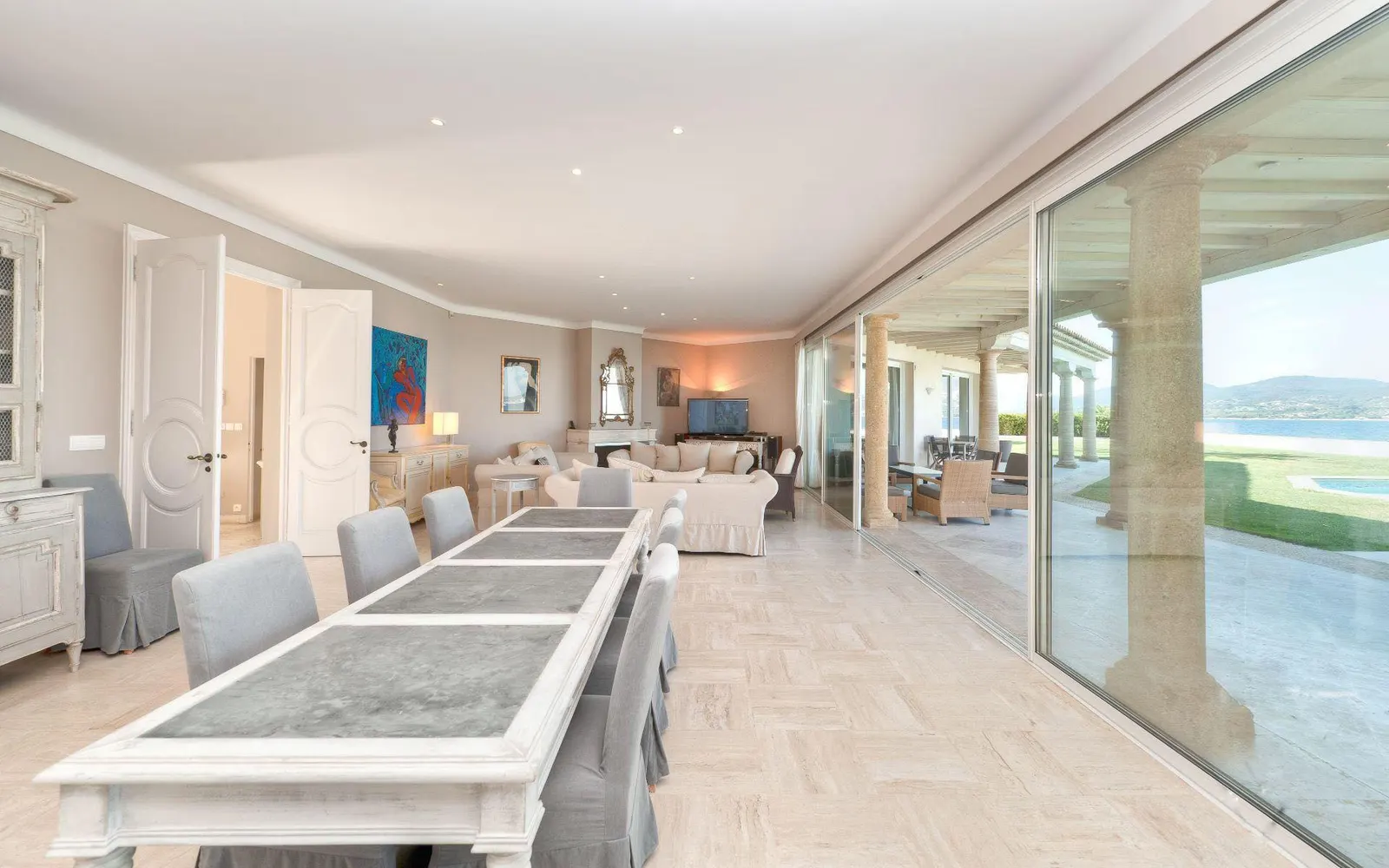 Vilă cu 7 dormitoare pentru 14 persoane, Saint-Tropez, fotografia 8