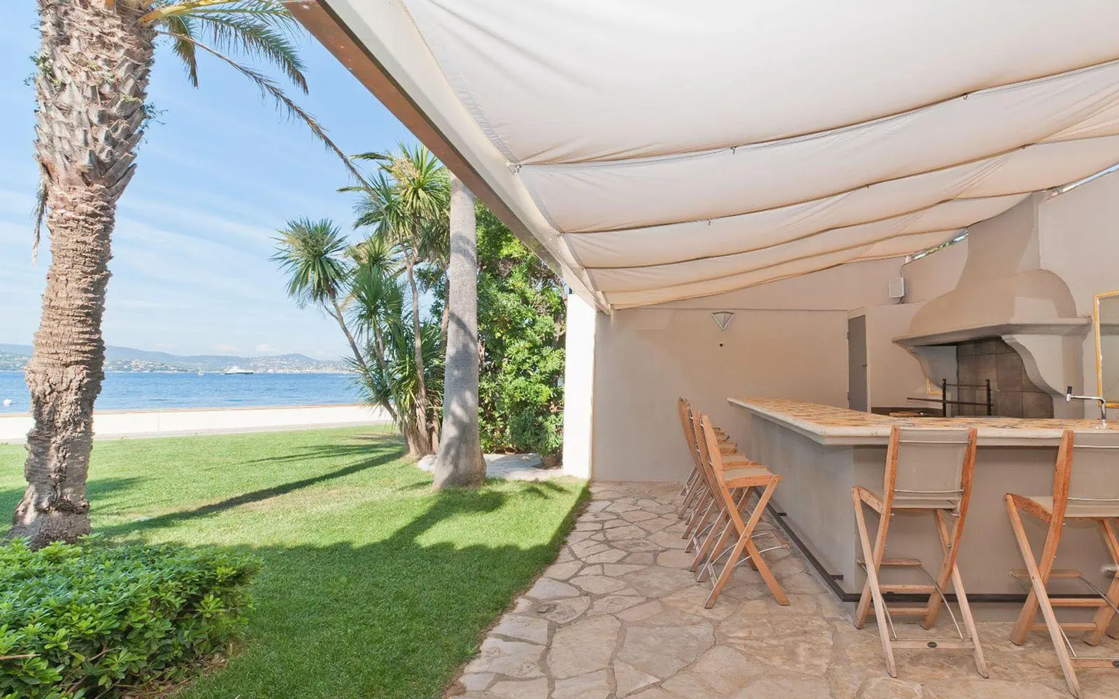 Vilă cu 7 dormitoare pentru 14 persoane, Saint-Tropez, fotografia 5