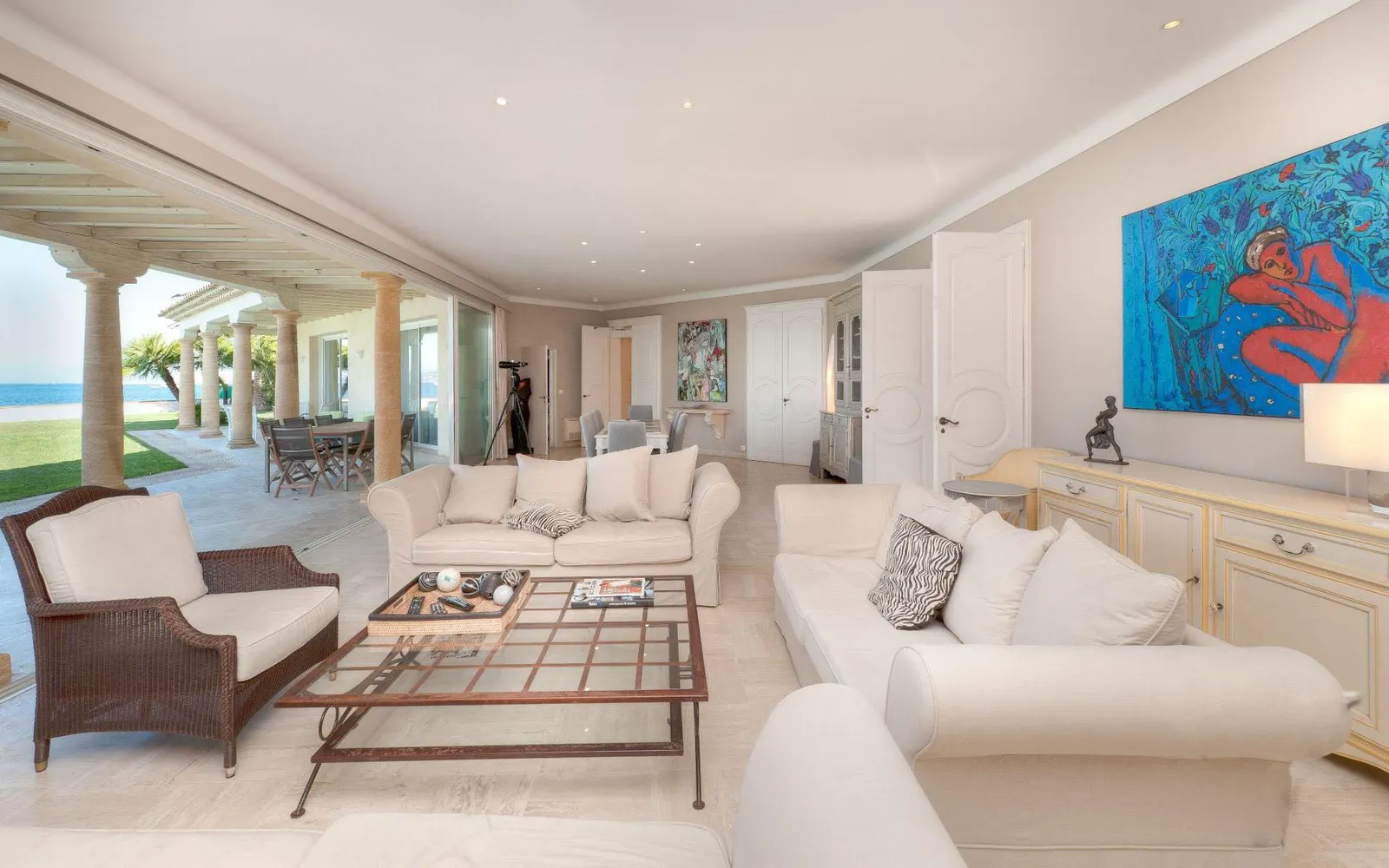 Vilă cu 7 dormitoare pentru 14 persoane, Saint-Tropez, fotografia 7