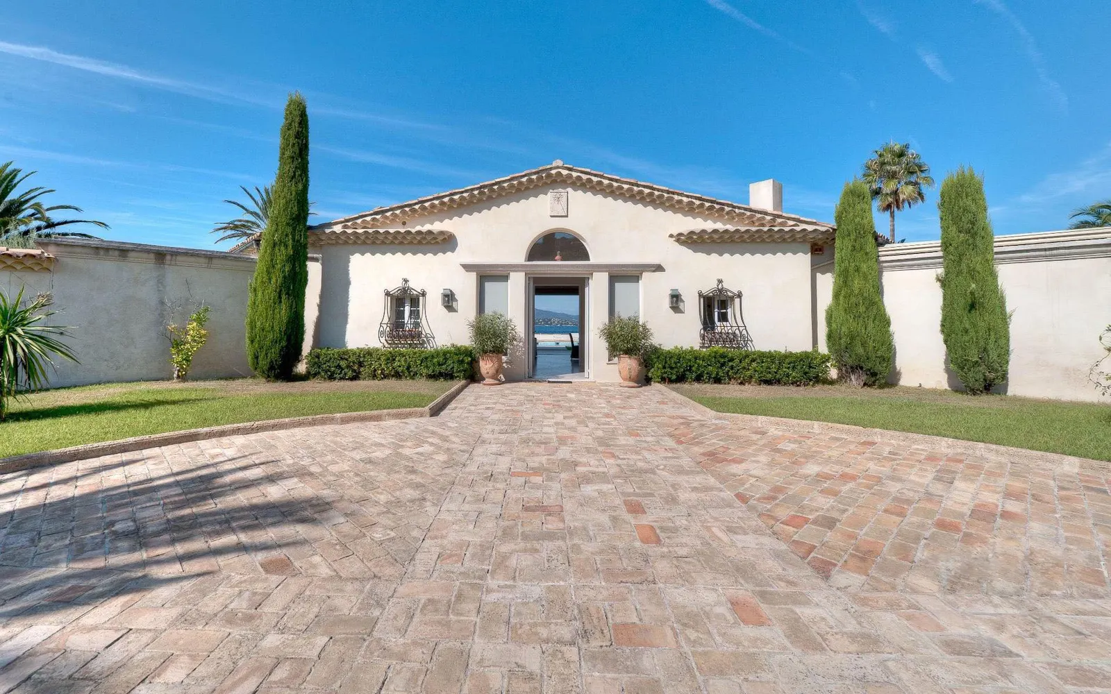 Vilă cu 7 dormitoare pentru 14 persoane, Saint-Tropez, fotografia 6