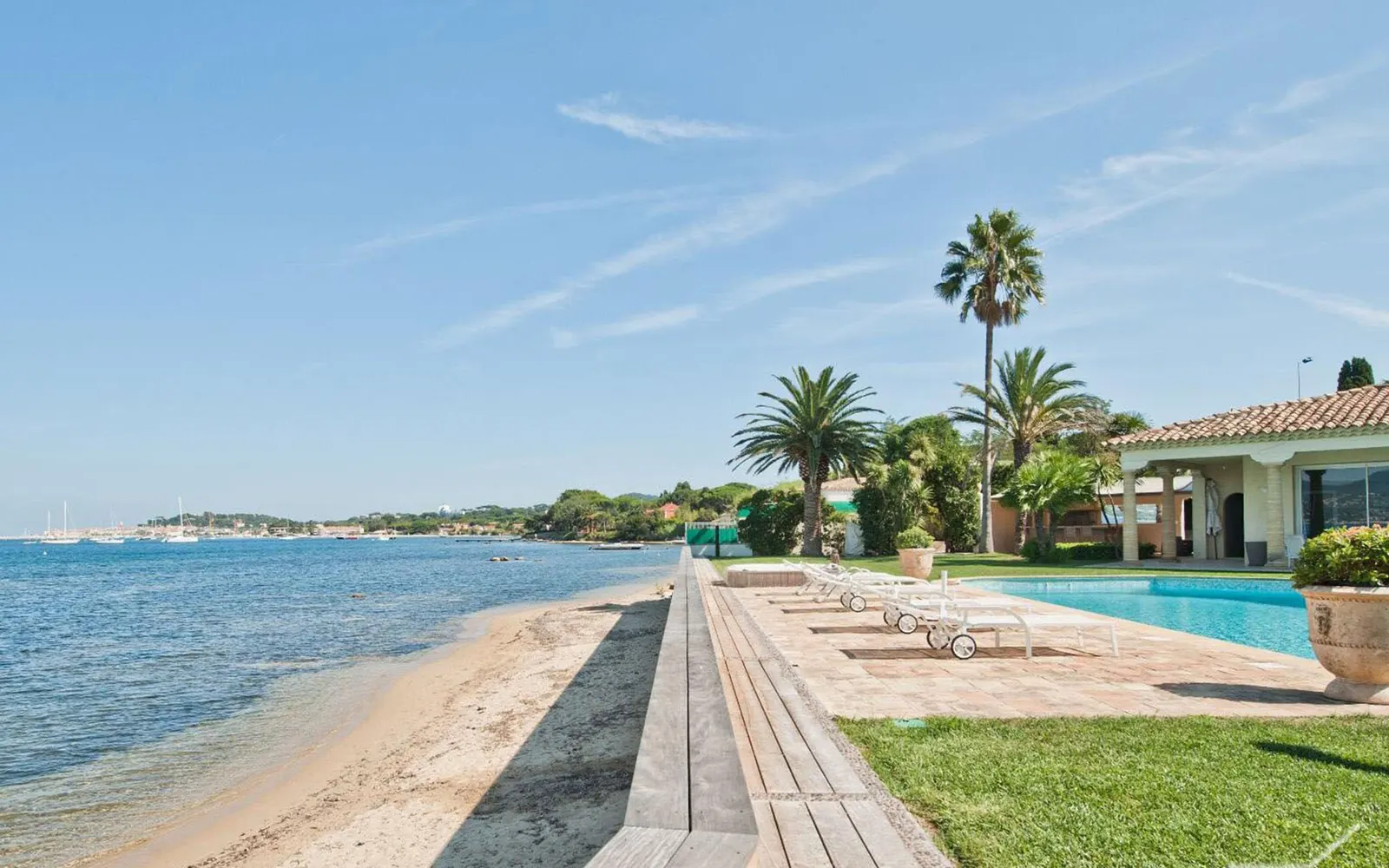 Vilă cu 7 dormitoare pentru 14 persoane, Saint-Tropez, fotografia 10