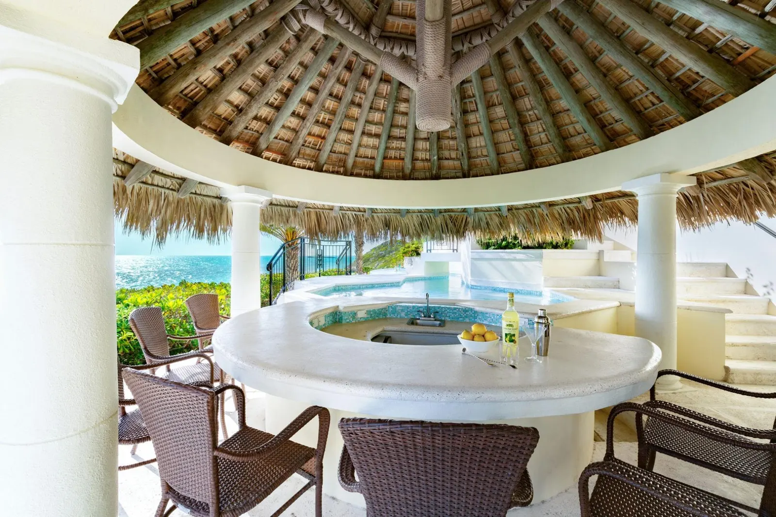 Proprietate cu 17 dormitoare și piscină încălzită, Providenciales, Caraibe, fotografia 12