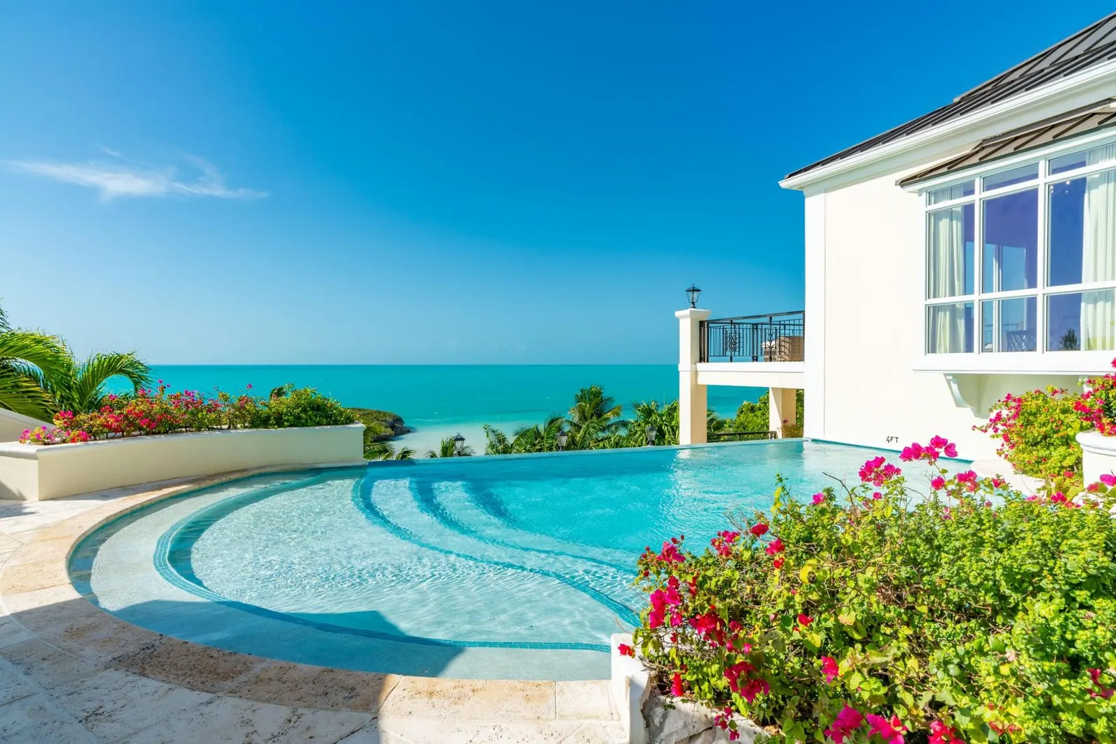 Proprietate cu 17 dormitoare și piscină încălzită, Providenciales, Caraibe, fotografia 4