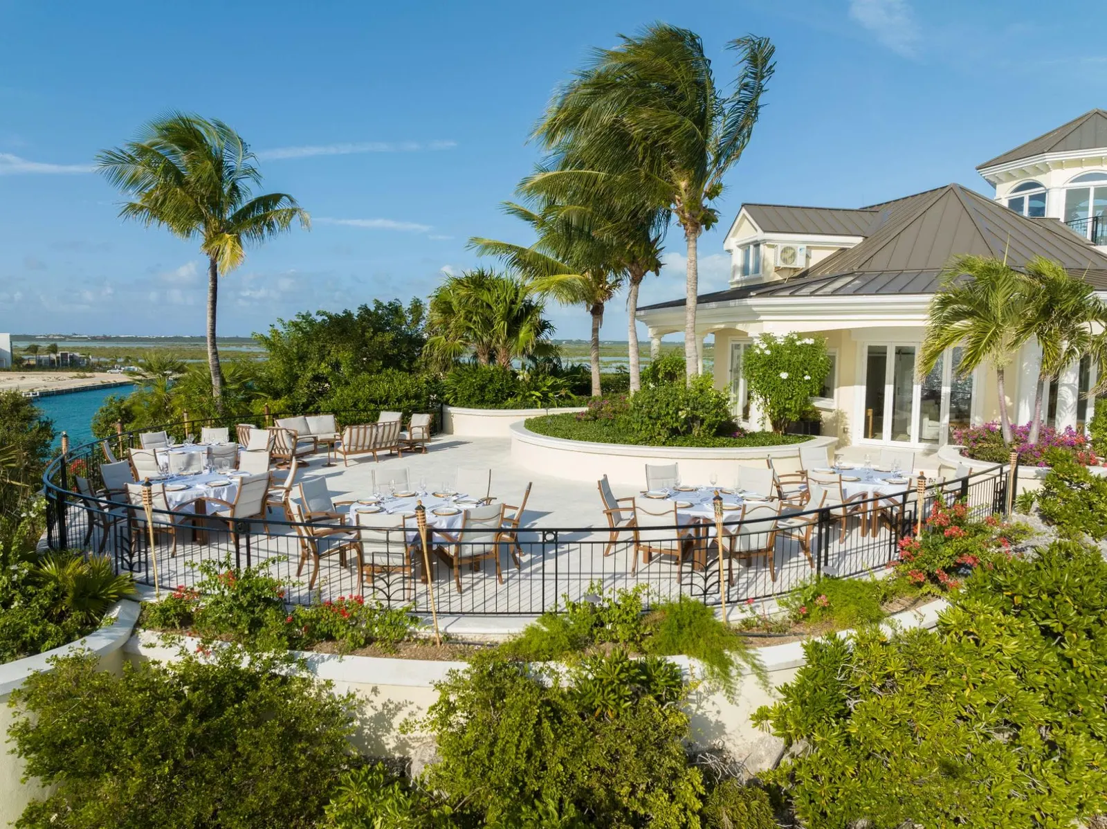 Proprietate cu 17 dormitoare și piscină încălzită, Providenciales, Caraibe, fotografia 14