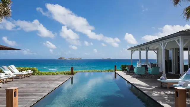 Vilă cu 7 dormitoare în Saint Barthélemy