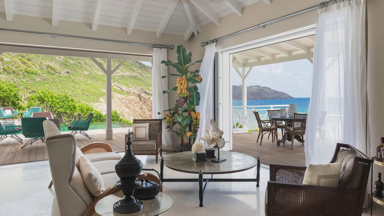 Vilă cu 7 dormitoare în Saint Barthélemy, fotografia 9