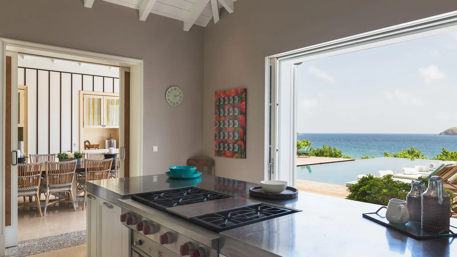 Vilă cu 7 dormitoare în Saint Barthélemy, fotografia 12