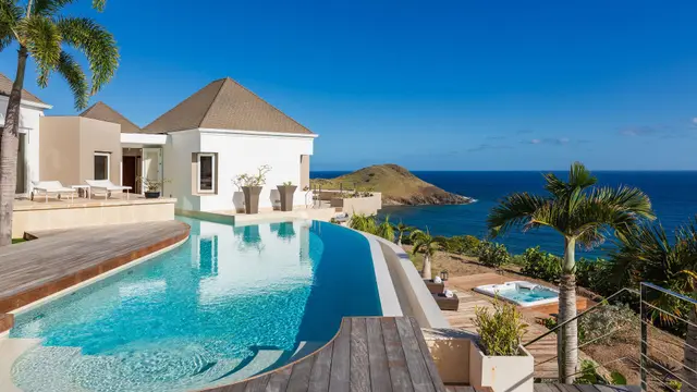 Villa for 6 Guests in Saint Barthélemy