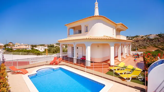Vilă cu 4 dormitoare pentru 10 persoane, Albufeira