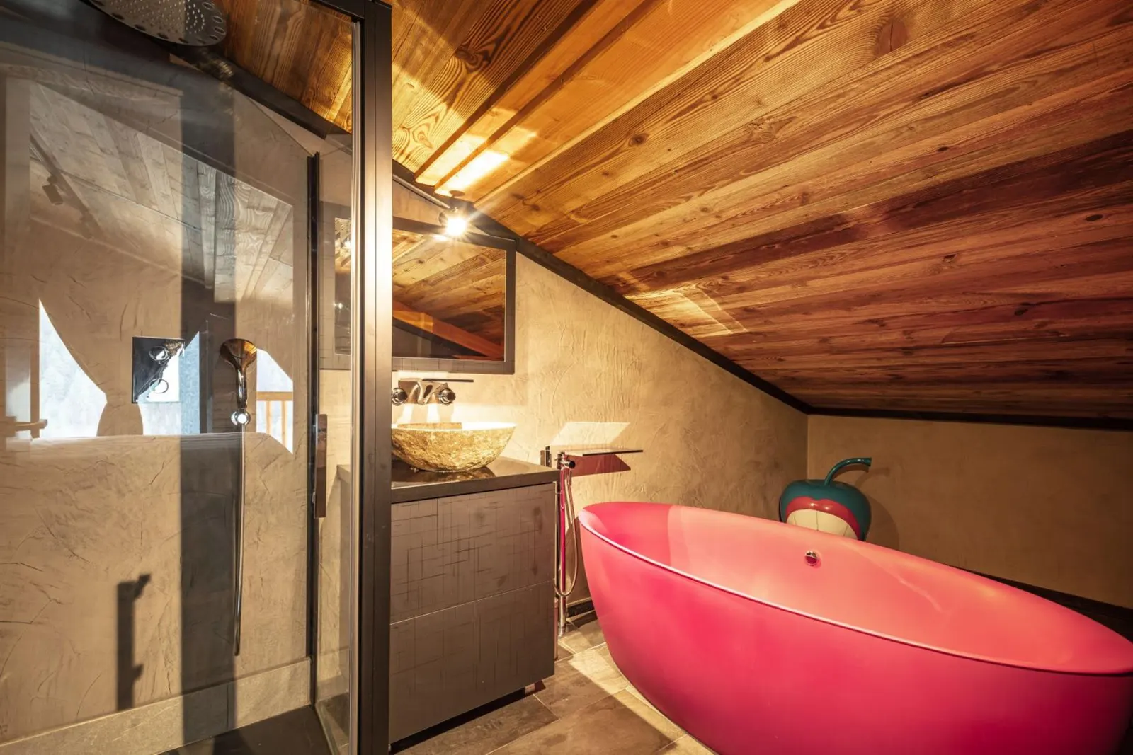Chalet cu 5 dormitoare și piscină încălzită, Tignes, fotografia 14
