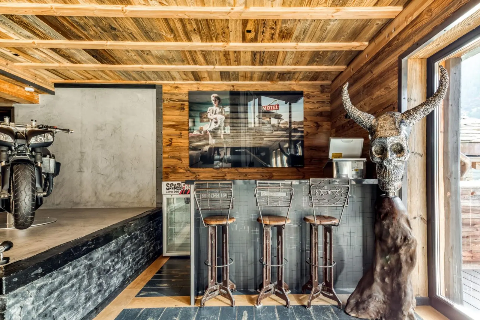 7 nopți la 5-Bed Chalet with Heated pool, Tignes, fotografia 4