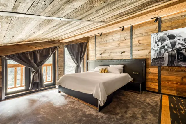 7 nopți la 5-Bed Chalet with Heated pool, Tignes, fotografia 7