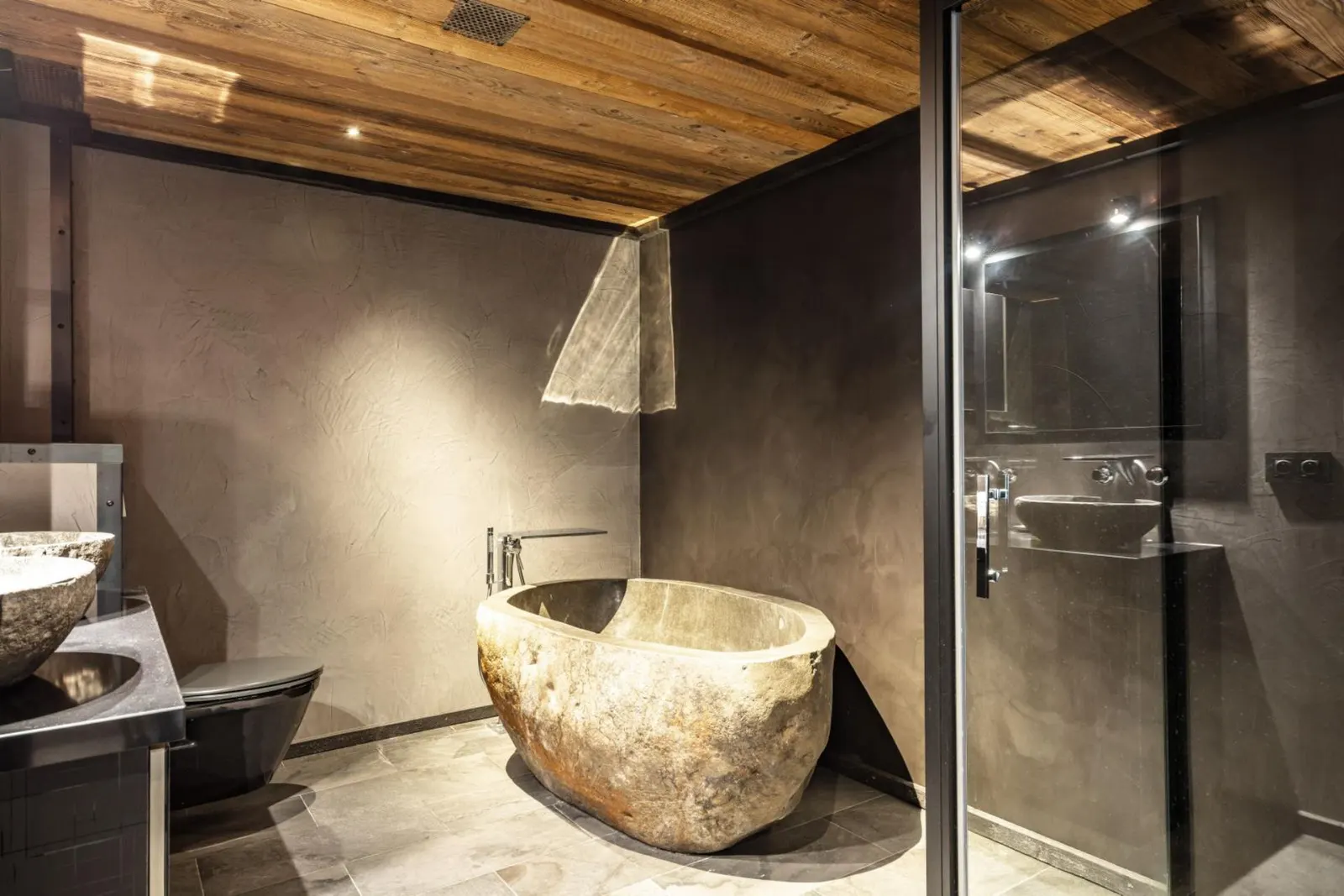 7 nopți la 5-Bed Chalet with Heated pool, Tignes, fotografia 11