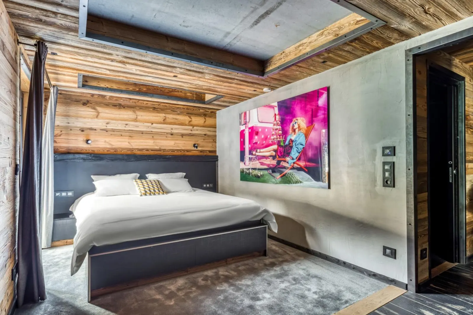 7 nopți la 5-Bed Chalet with Heated pool, Tignes, fotografia 6