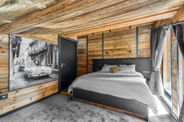 7 nopți la 5-Bed Chalet with Heated pool, Tignes, fotografia 8
