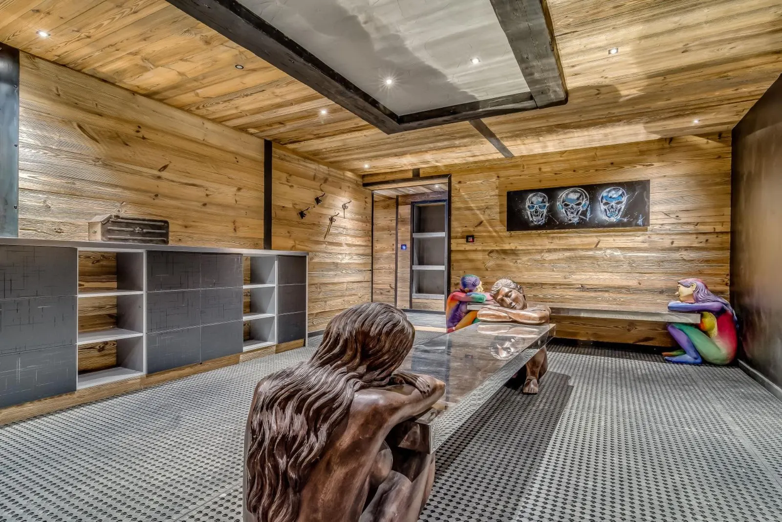 Chalet cu 5 dormitoare și piscină încălzită, Tignes, fotografia 17