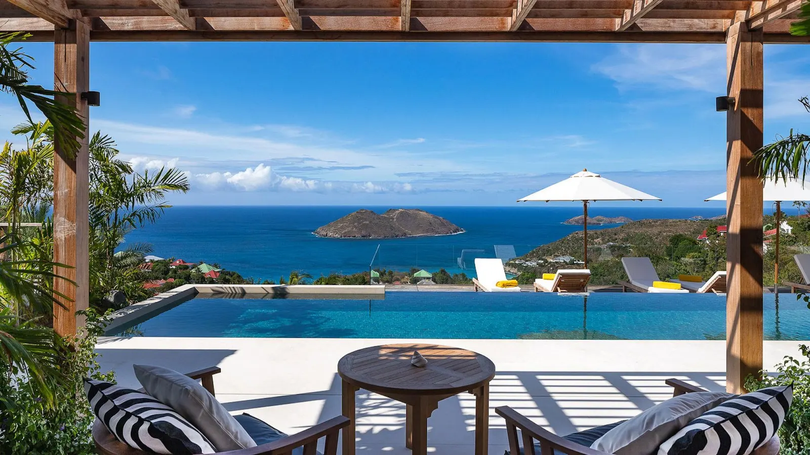 Vilă cu 5 dormitoare și piscină încălzită, Gustavia, Saint Barthélemy, fotografia 4