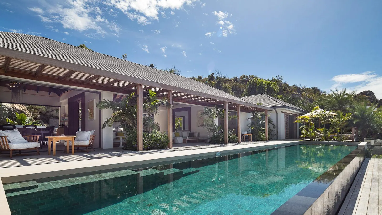 Vilă cu 5 dormitoare și piscină încălzită, Gustavia, Saint Barthélemy, fotografia 5