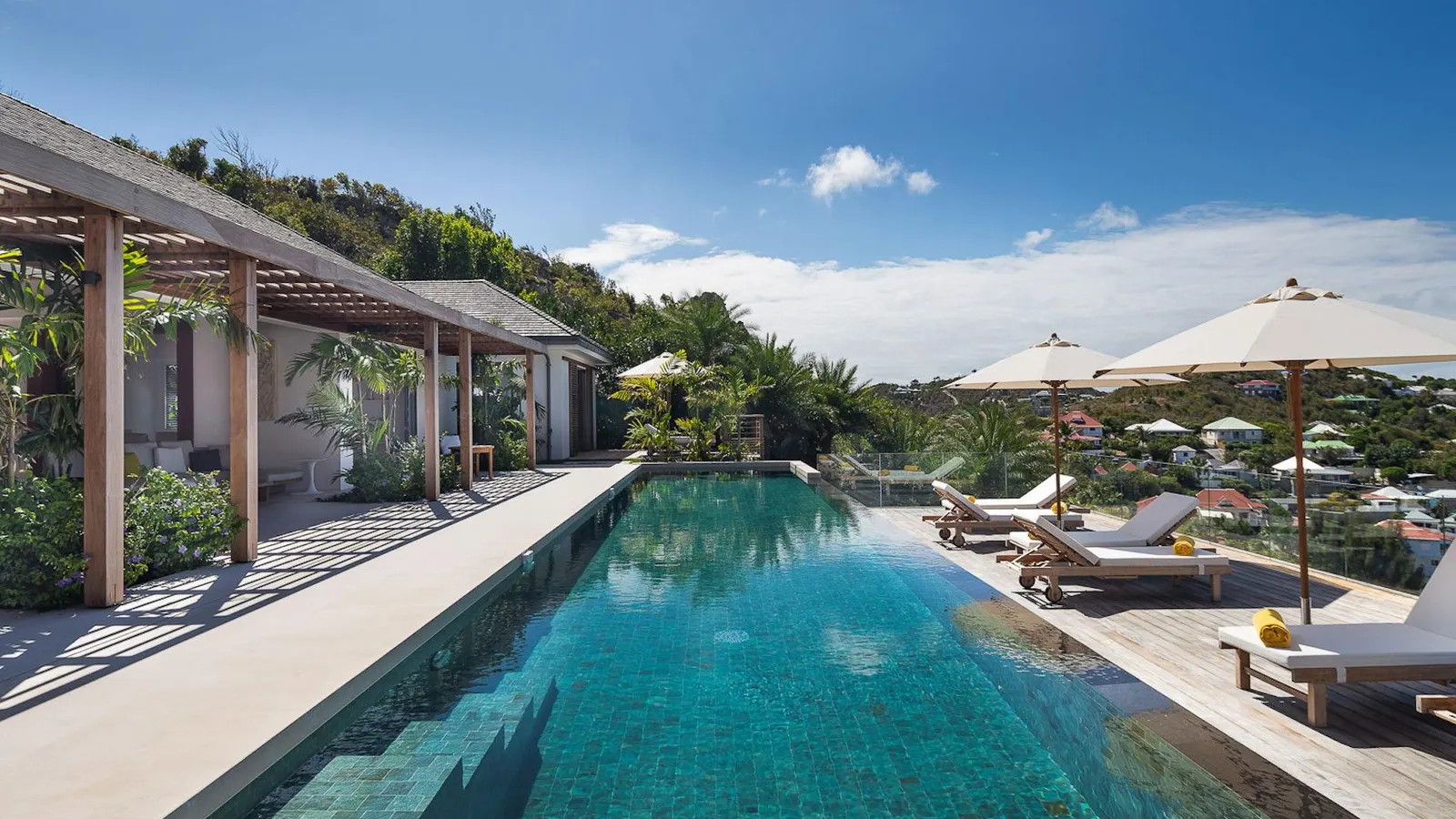 Vilă cu 5 dormitoare și piscină încălzită, Gustavia, Saint Barthélemy, fotografia 3