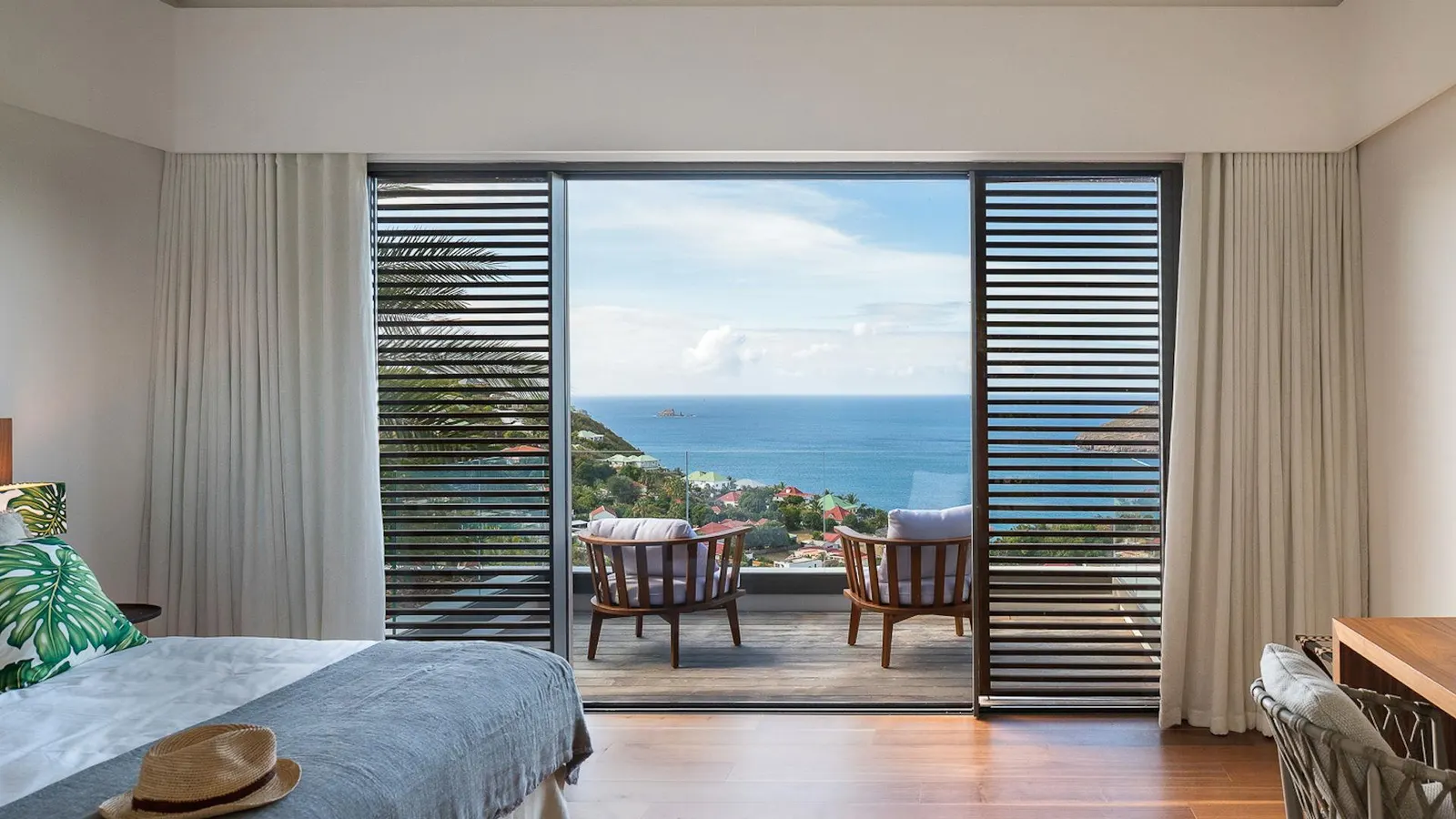 Vilă cu 5 dormitoare și piscină încălzită, Gustavia, Saint Barthélemy, fotografia 15
