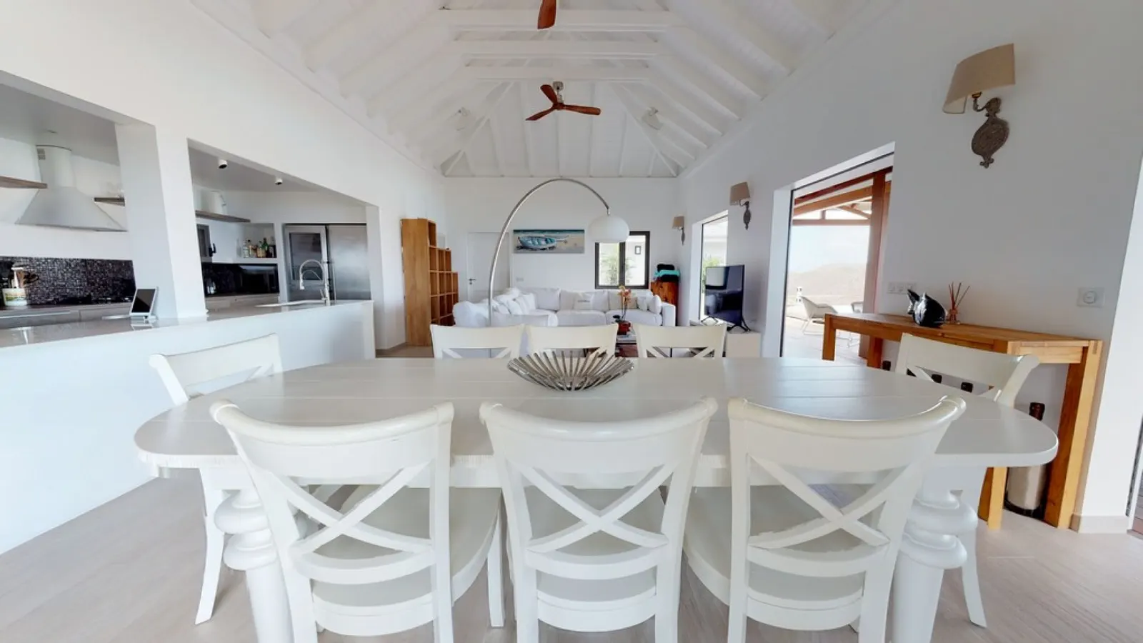 Vilă cu 4 dormitoare și vedere la mare, Gustavia, Saint Barthélemy, fotografia 26