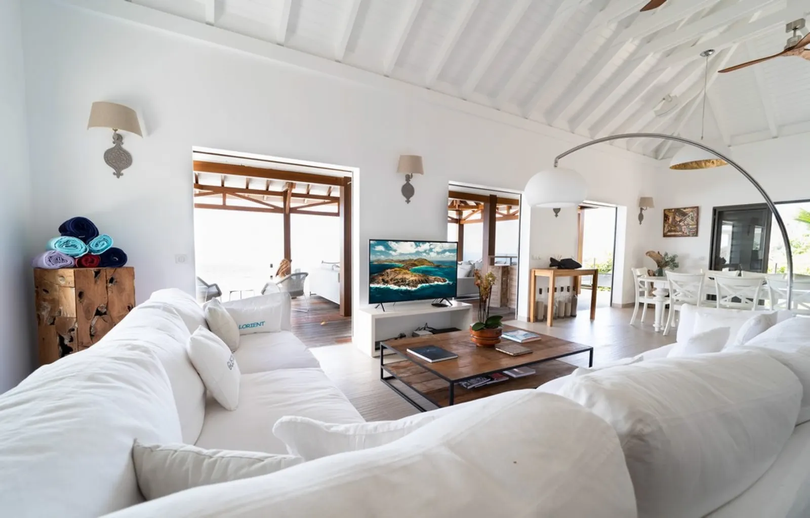 Vilă cu 4 dormitoare și vedere la mare, Gustavia, Saint Barthélemy, fotografia 28