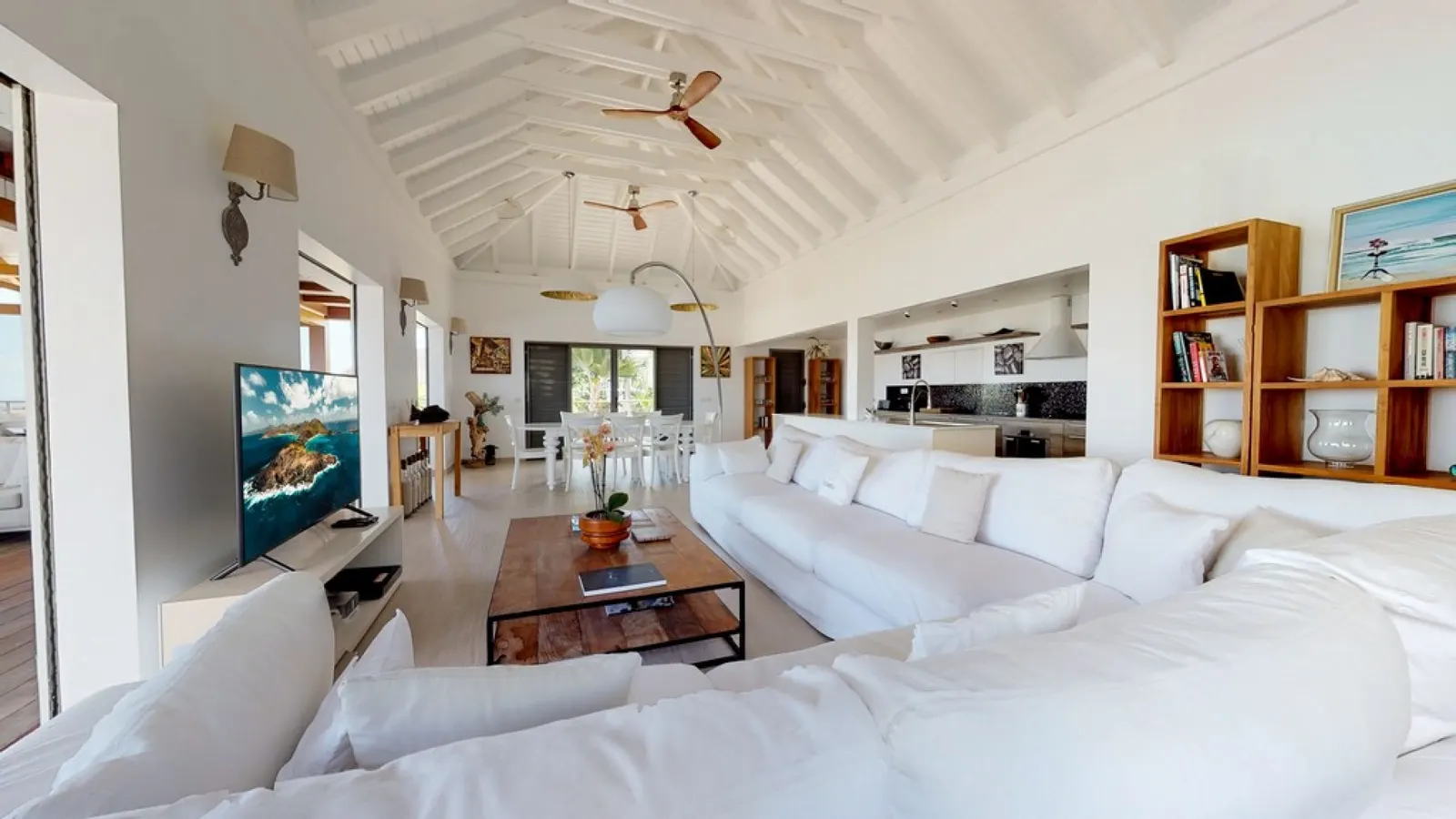 Vilă cu 4 dormitoare și vedere la mare, Gustavia, Saint Barthélemy, fotografia 30