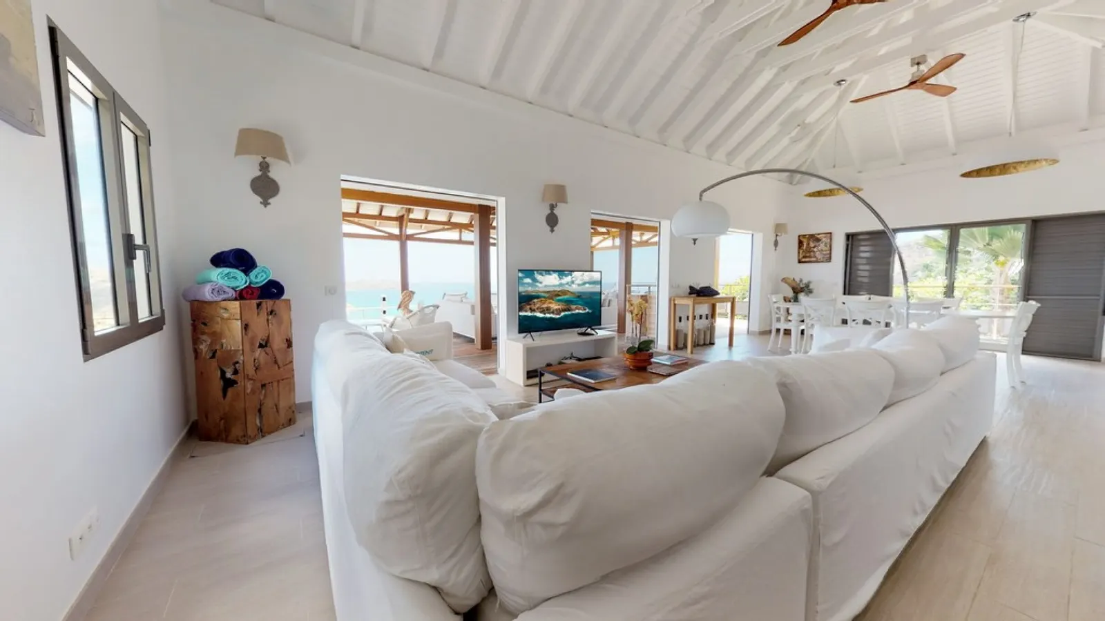 Vilă cu 4 dormitoare și vedere la mare, Gustavia, Saint Barthélemy, fotografia 27