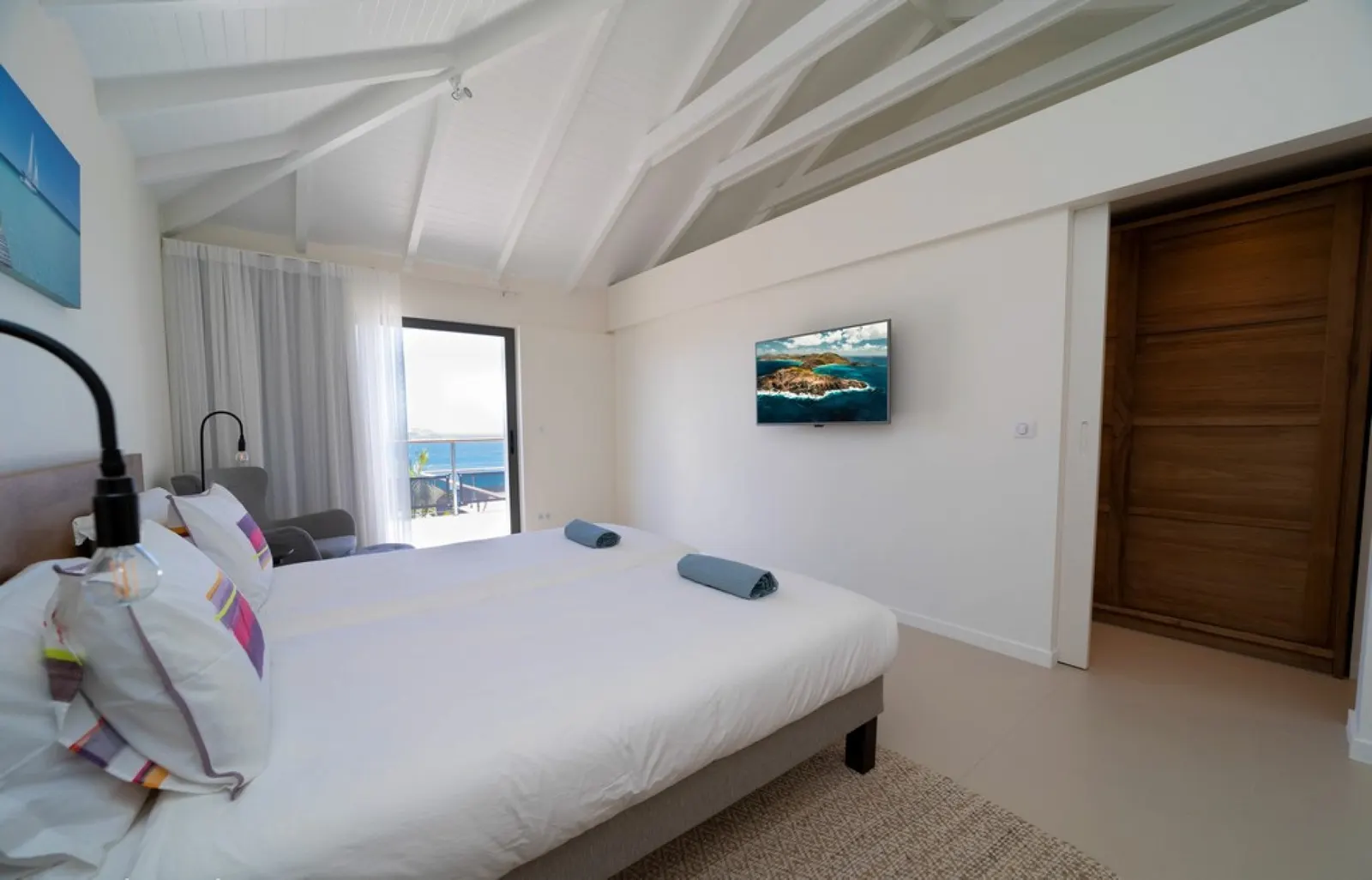 Vilă cu 4 dormitoare și vedere la mare, Gustavia, Saint Barthélemy, fotografia 41