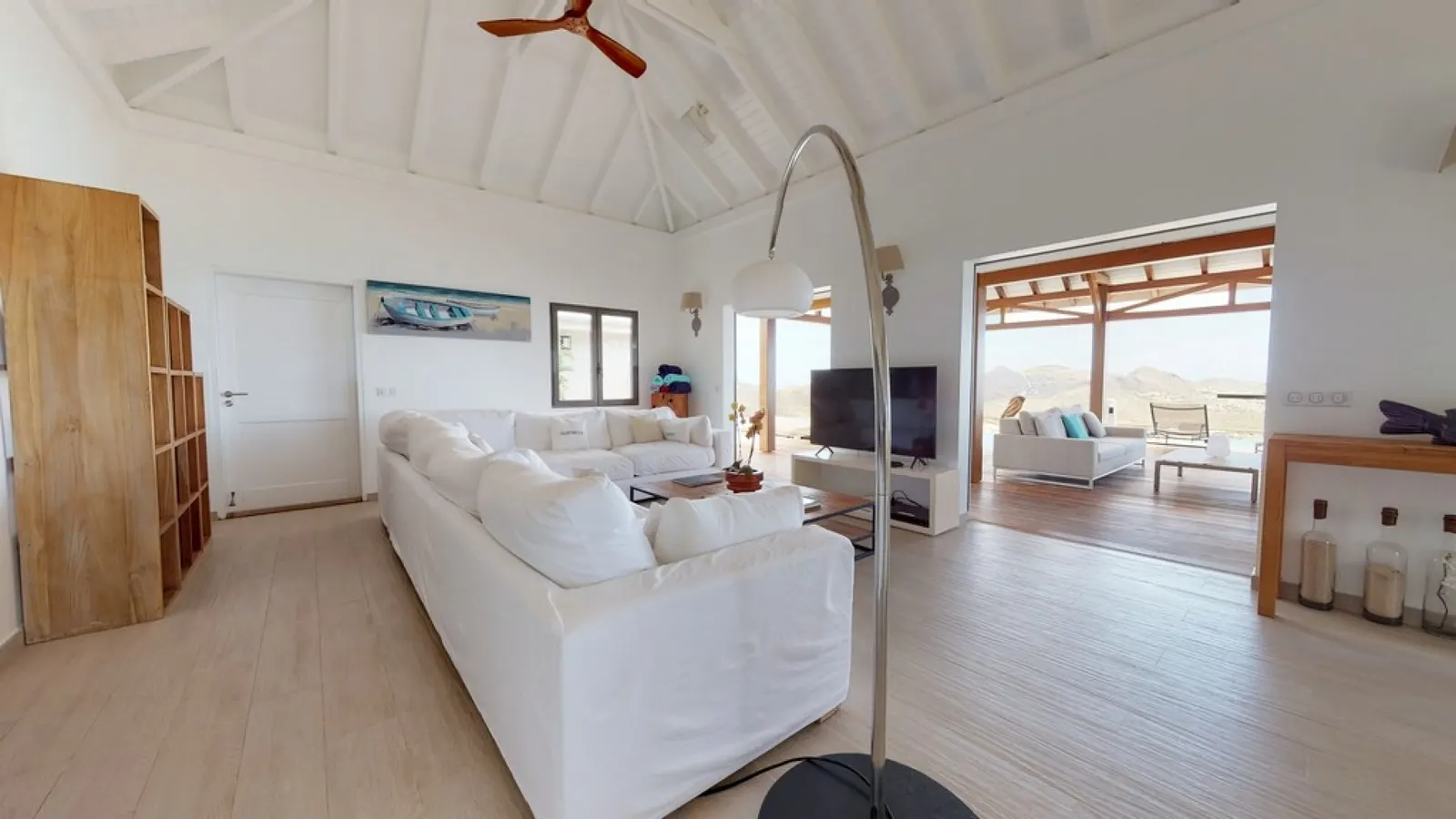 Vilă cu 4 dormitoare și vedere la mare, Gustavia, Saint Barthélemy, fotografia 32