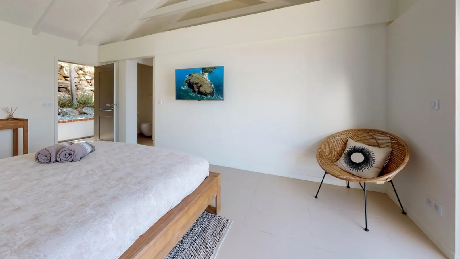 Vilă cu 4 dormitoare și vedere la mare, Gustavia, Saint Barthélemy, fotografia 24