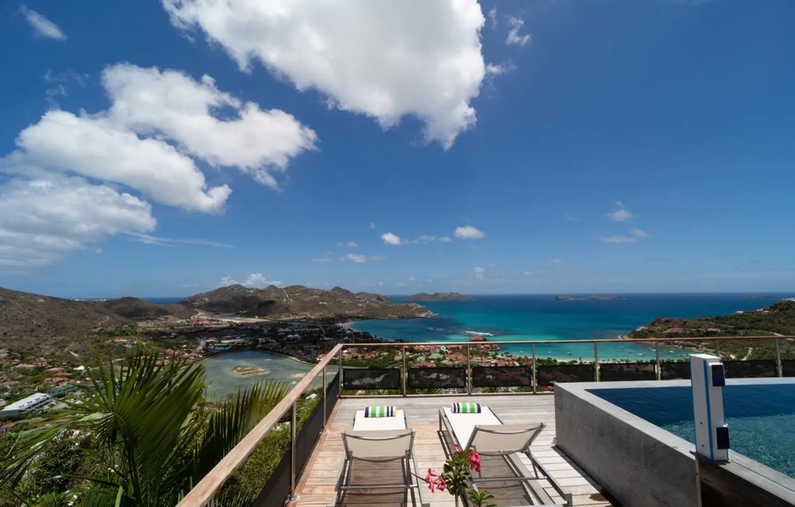 Vilă cu 4 dormitoare și vedere la mare, Gustavia, Saint Barthélemy, fotografia 36