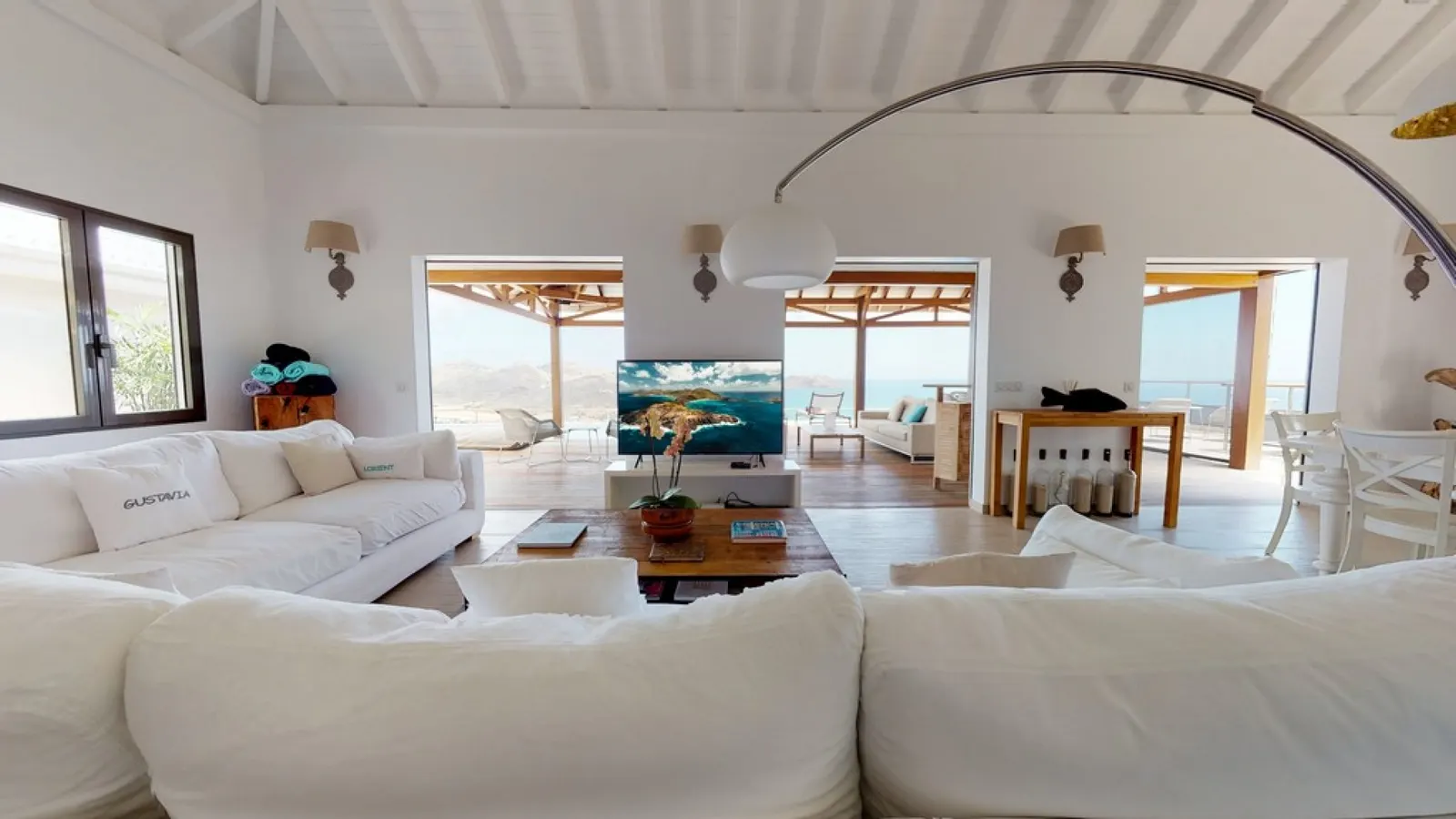 Vilă cu 4 dormitoare și vedere la mare, Gustavia, Saint Barthélemy, fotografia 29