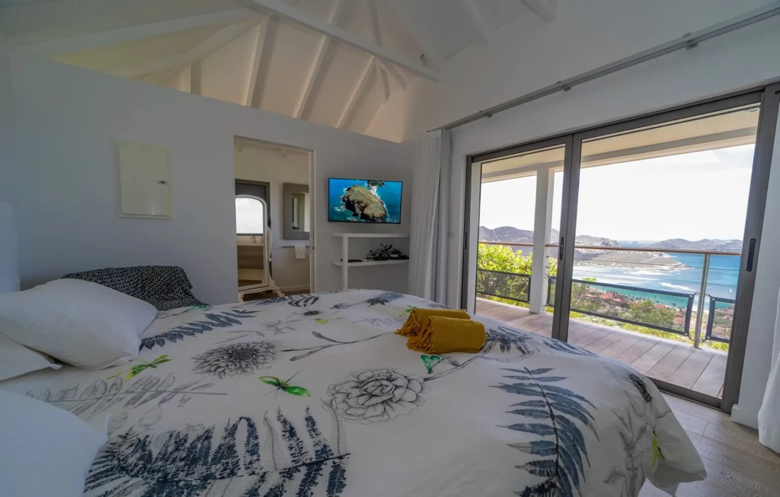 7 nopți la 4-Bedroom Villa with Sea view, Gustavia, Saint Barthélemy, fotografia 5