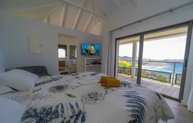 7 nopți la 4-Bedroom Villa with Sea view, Gustavia, Saint Barthélemy, fotografia 5