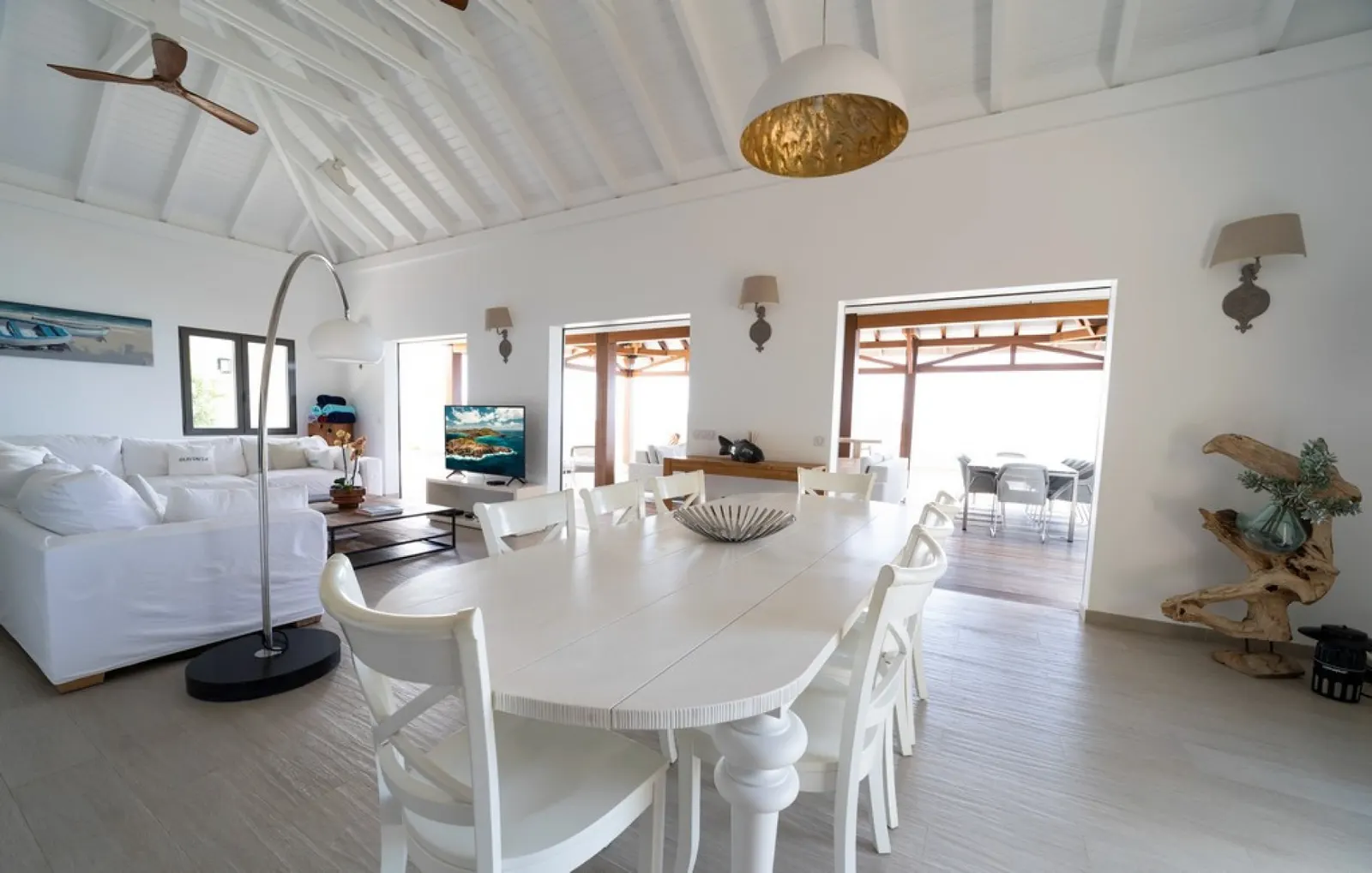 Vilă cu 4 dormitoare și vedere la mare, Gustavia, Saint Barthélemy, fotografia 25