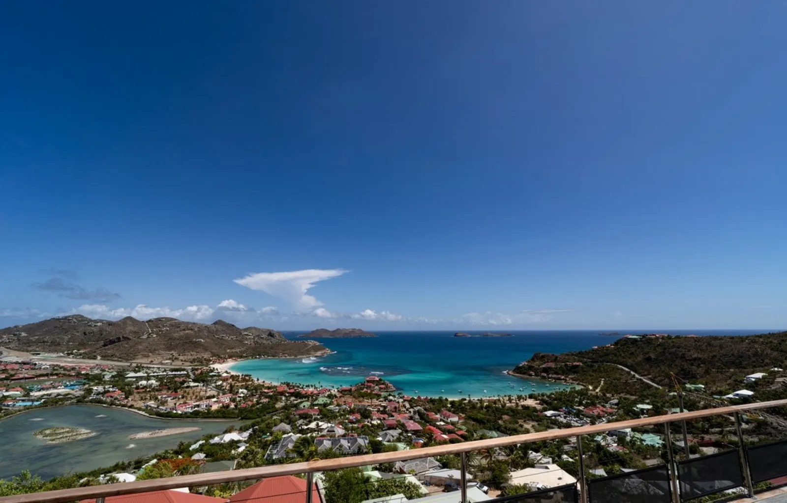 Vilă cu 4 dormitoare și vedere la mare, Gustavia, Saint Barthélemy, fotografia 34
