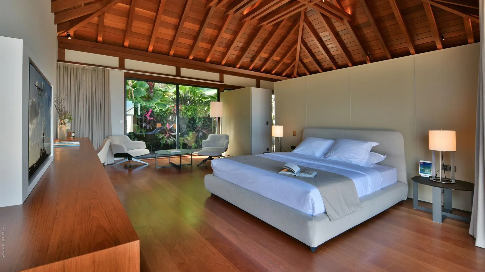 Vilă cu 4 dormitoare pentru 8 persoane, Saint Barthélemy, Caraibe, fotografia 13