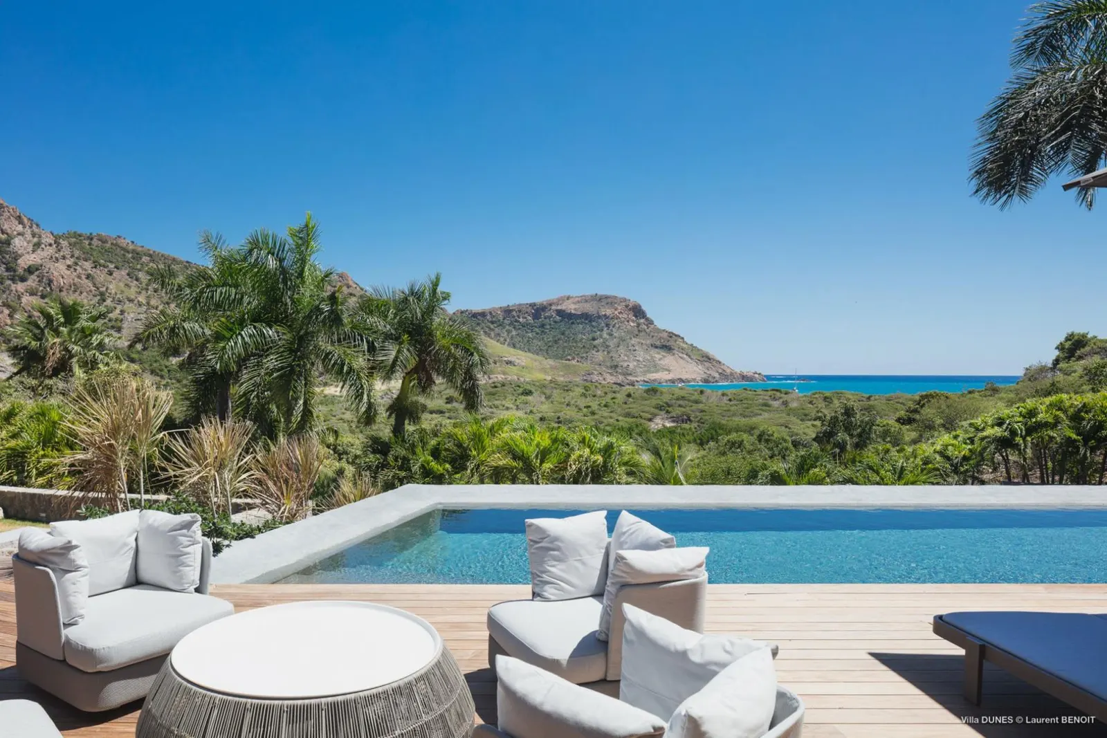 Vilă cu 6 dormitoare și piscină încălzită, Gustavia, Saint Barthélemy, fotografia 3