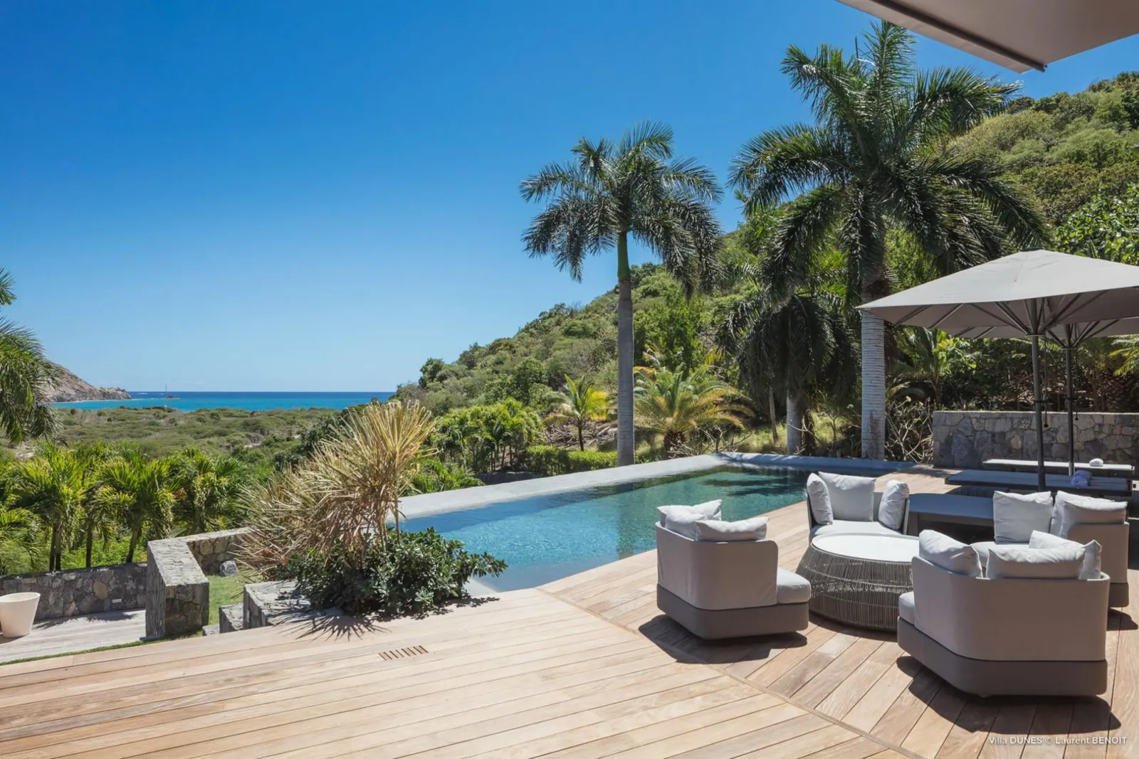 Vilă cu 6 dormitoare și piscină încălzită, Gustavia, Saint Barthélemy, fotografia 2