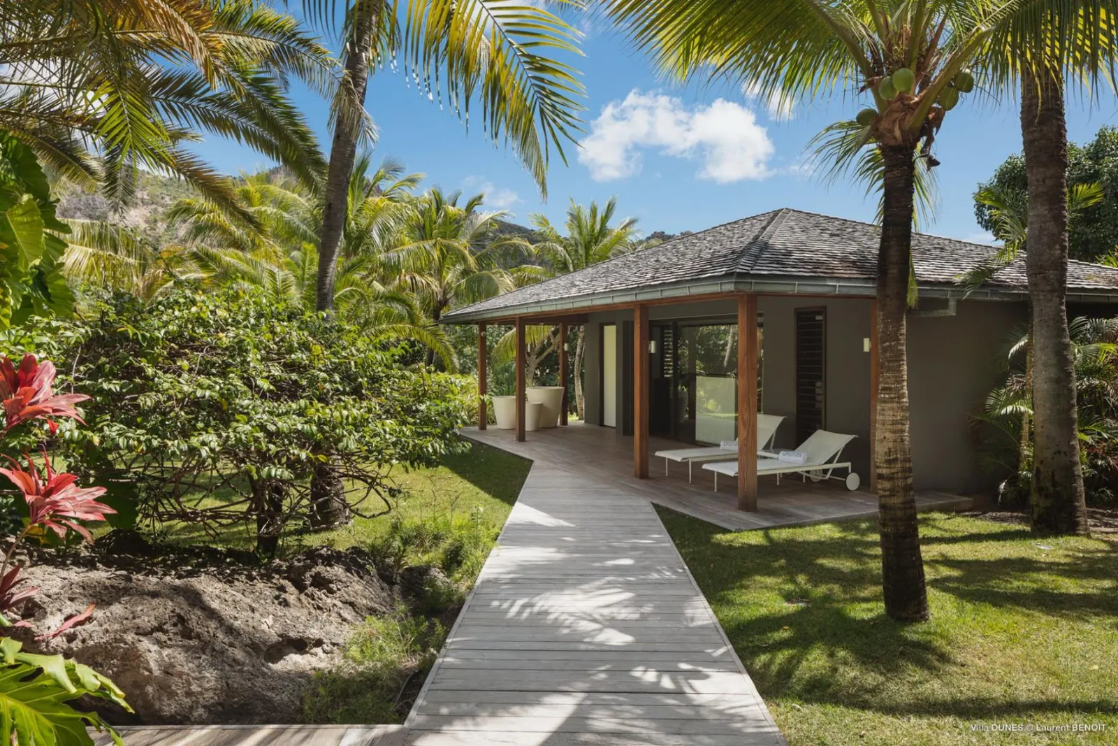 Vilă cu 6 dormitoare și piscină încălzită, Gustavia, Saint Barthélemy, fotografia 9