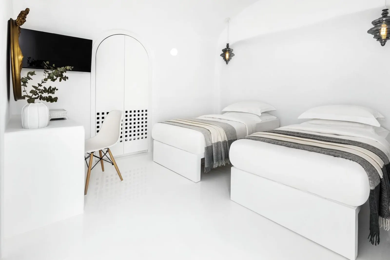 5-Bed Villa with Heated pool, Thira Municipal Unit, fotografia 14