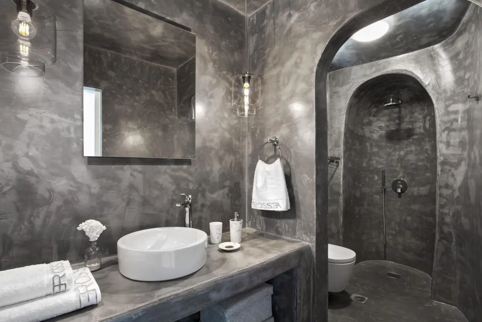 5-Bed Villa with Heated pool, Thira Municipal Unit, fotografia 16
