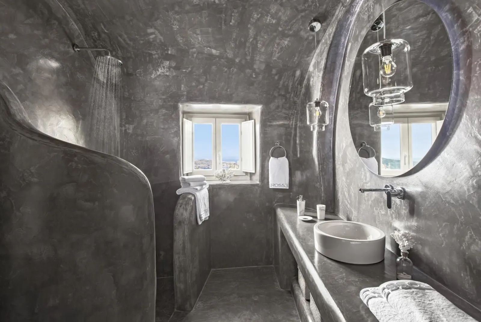 5-Bed Villa with Heated pool, Thira Municipal Unit, fotografia 15