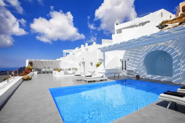 7 nopți la 5-Bed Villa with Heated pool, Thira Municipal Unit