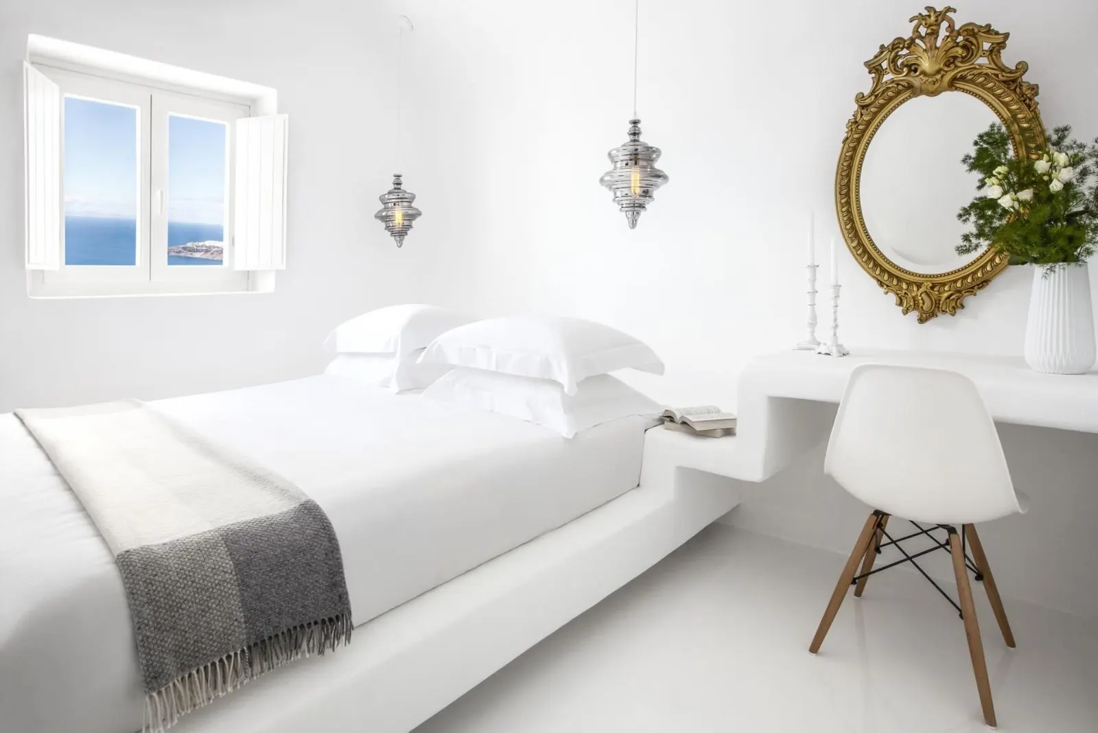 5-Bed Villa with Heated pool, Thira Municipal Unit, fotografia 13