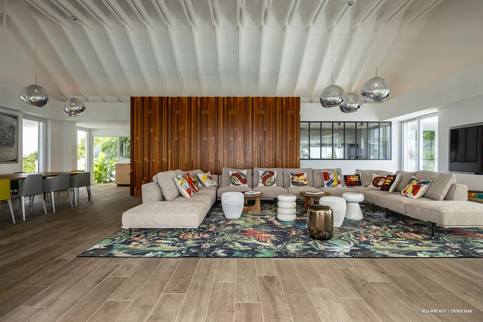 Vilă cu 5 dormitoare pentru 10 persoane, Saint Barthélemy, Caraibe, fotografia 14