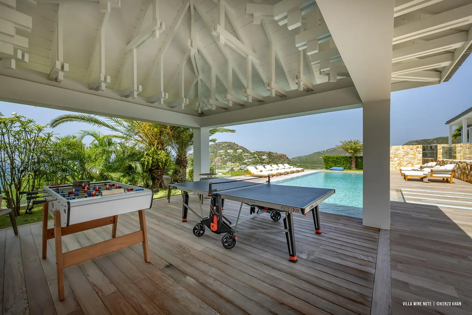 Vilă cu 5 dormitoare pentru 10 persoane, Saint Barthélemy, Caraibe, fotografia 4