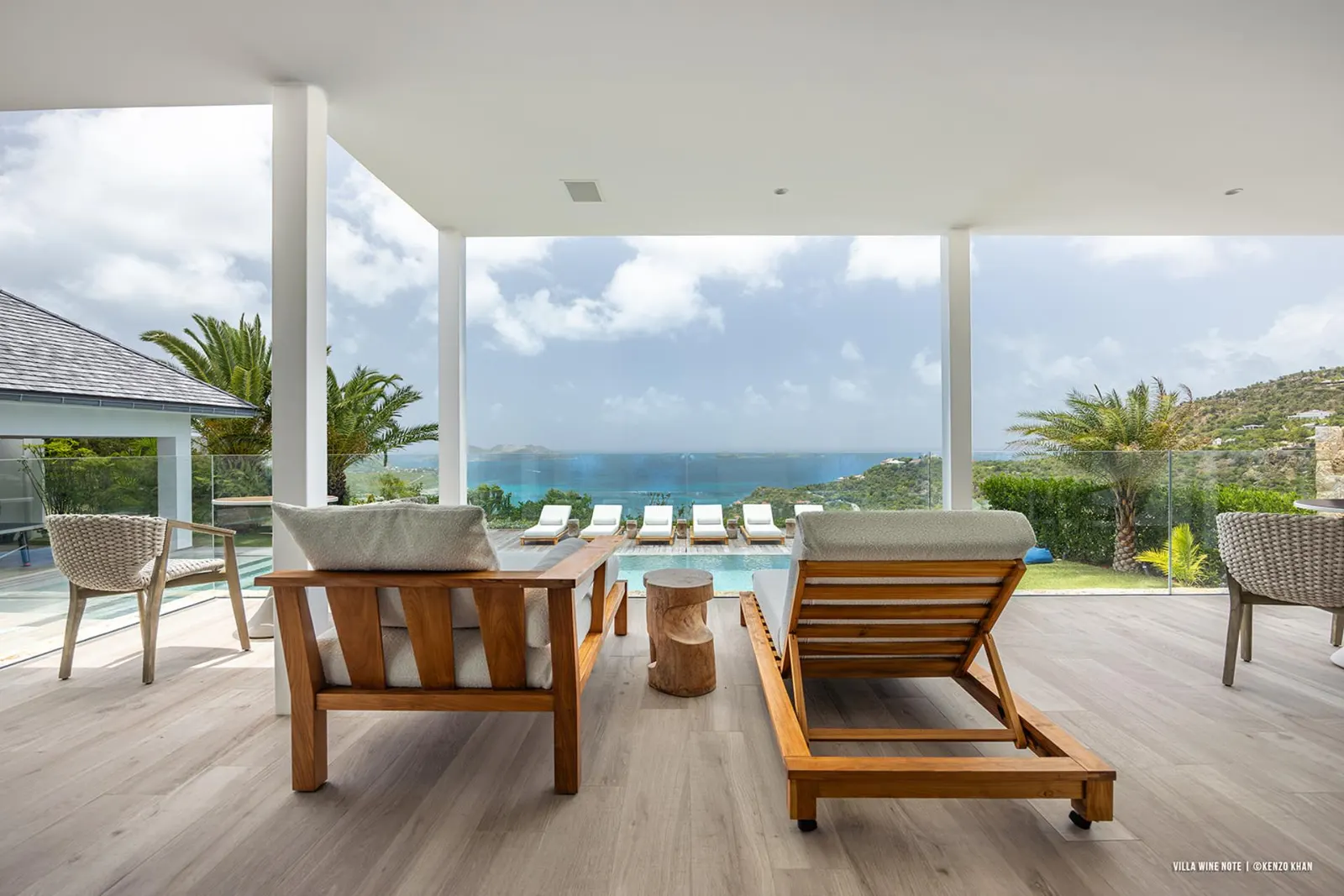 Vilă cu 5 dormitoare pentru 10 persoane, Saint Barthélemy, Caraibe, fotografia 5
