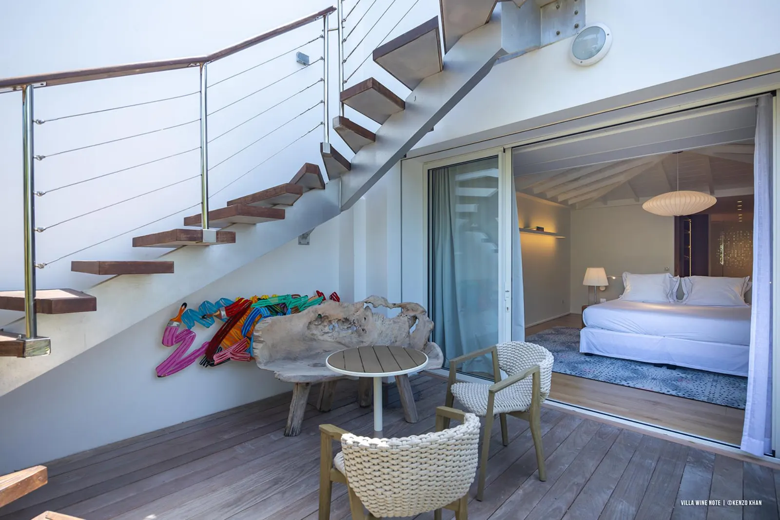 Vilă cu 5 dormitoare pentru 10 persoane, Saint Barthélemy, Caraibe, fotografia 11